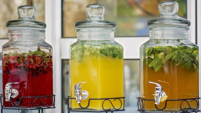 dispensadores de bebidas