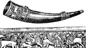 Grabado tradicional vikingo