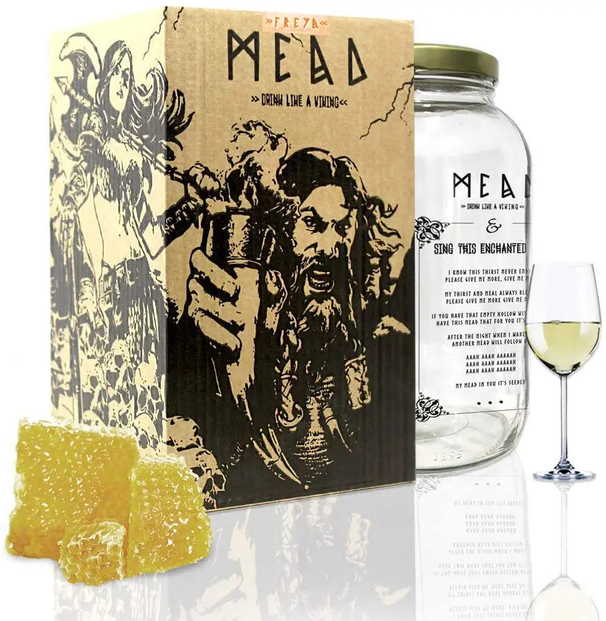 kit para hacer hidromiel receta azahar