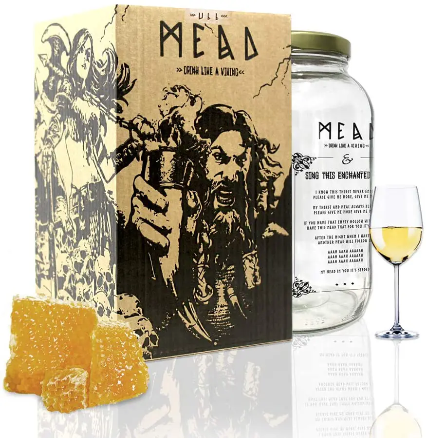 kit para hacer hidromiel receta cantueso