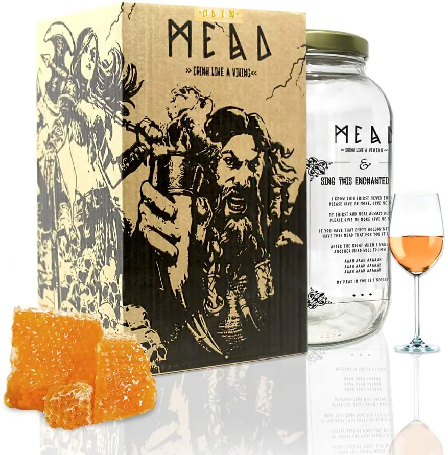 kit para hacer hidromiel receta Odín Castaño