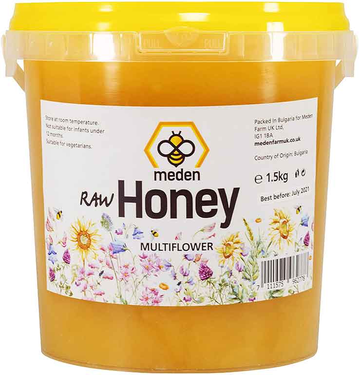 miel de flores silvestres