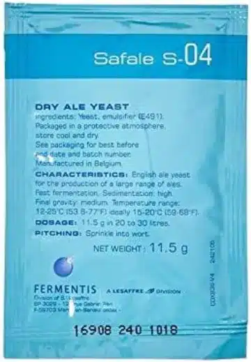 Fermentis SafAle S-04