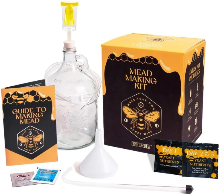 kit para hacer hidromiel Craft a Brew