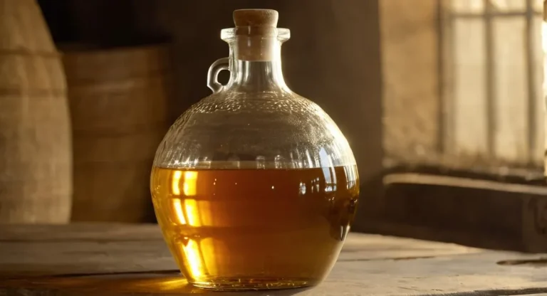 damajuana de cristal