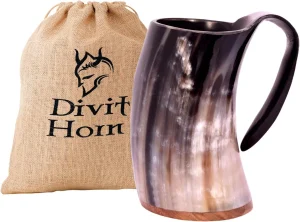 Los 7 mejores cuernos vikingos para beber en 2026 (Guía y comparativa) 5 cuerno vikingo xxl