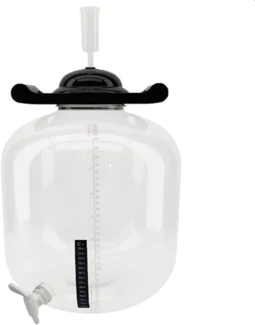 Mejor fermentador para hidromiel en 2026 (Comparativa) 2 Kegland FermZilla fondo plano